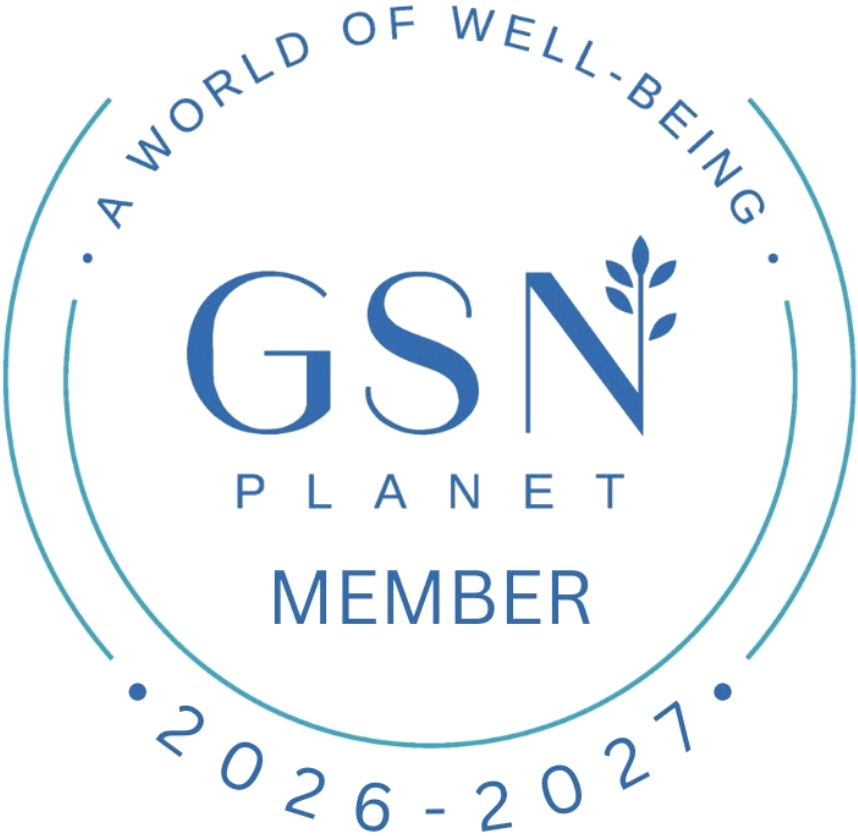 Green Spa Network (GSN Planet) member badge for 2026-2027
